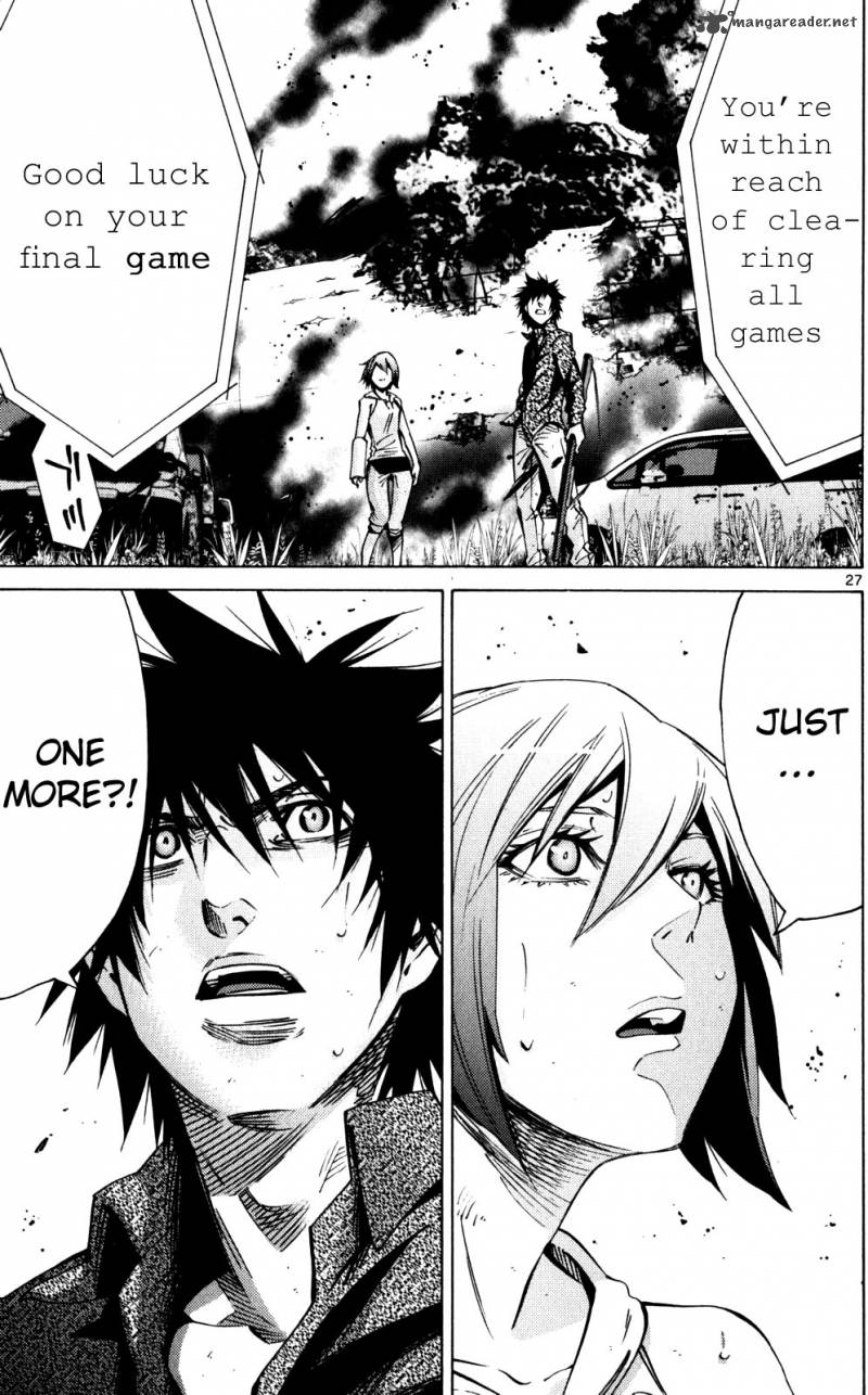 Imawa No Kuni No Alice Chapter 56 Page 25
