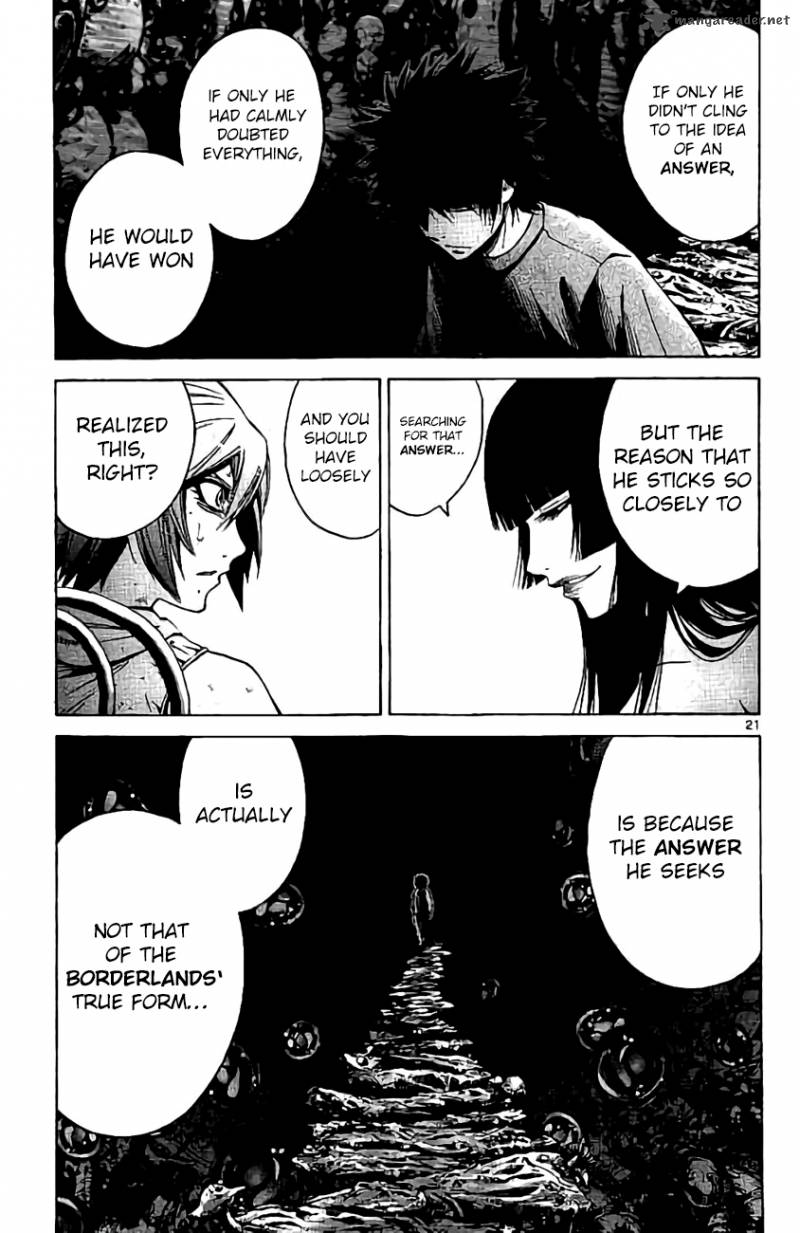 Imawa No Kuni No Alice Chapter 61 Page 20