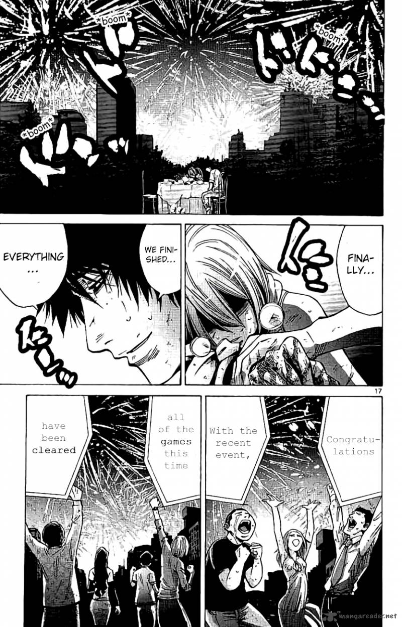 Imawa No Kuni No Alice Chapter 63 Page 17