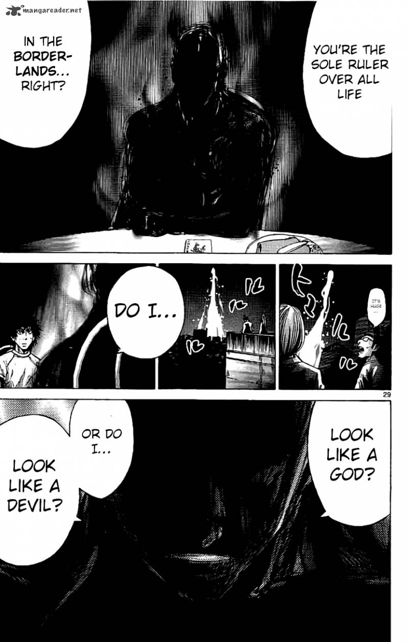 Imawa No Kuni No Alice Chapter 63 Page 29
