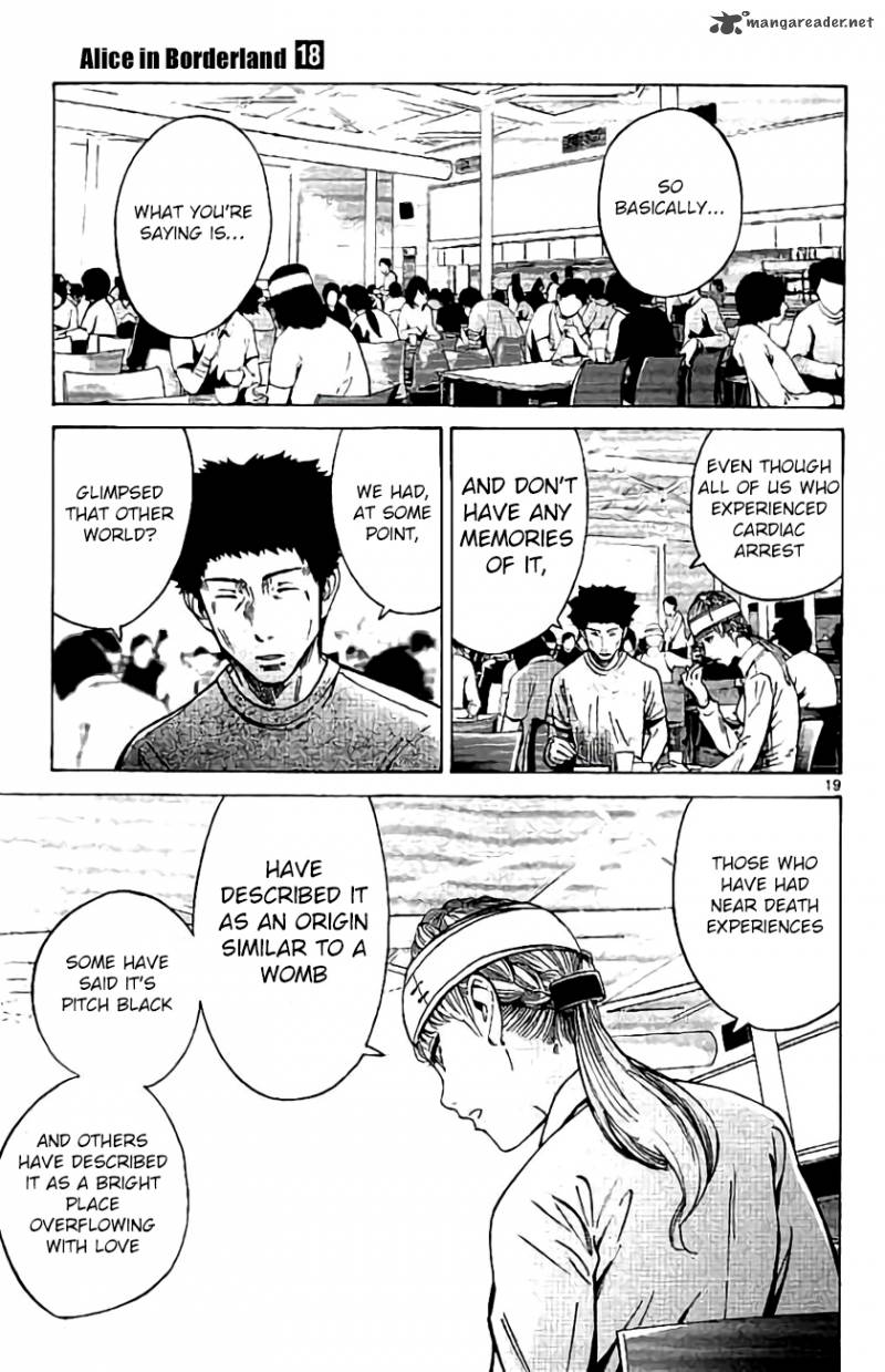 Imawa No Kuni No Alice Chapter 64 Page 19
