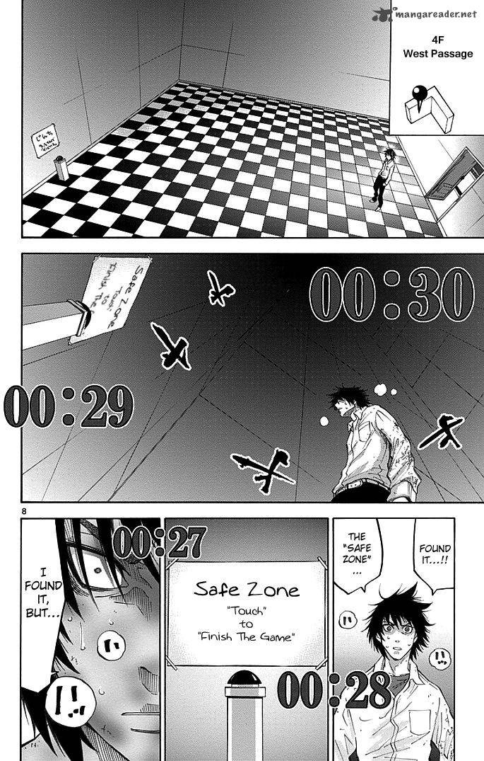 Imawa No Kuni No Alice Chapter 9 Page 8