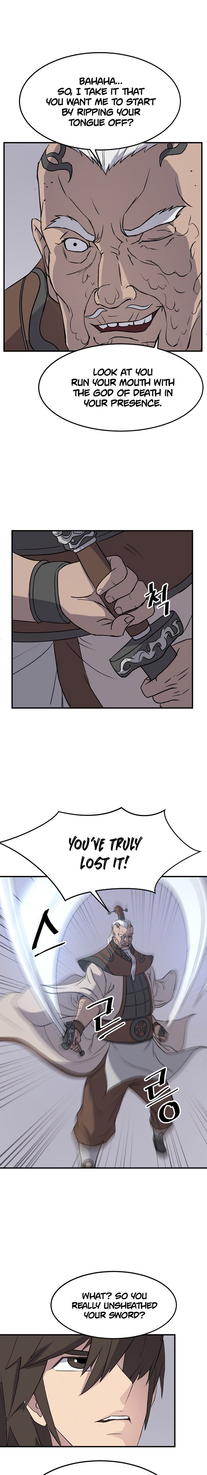 Immortal Invincible Chapter 105 Page 10