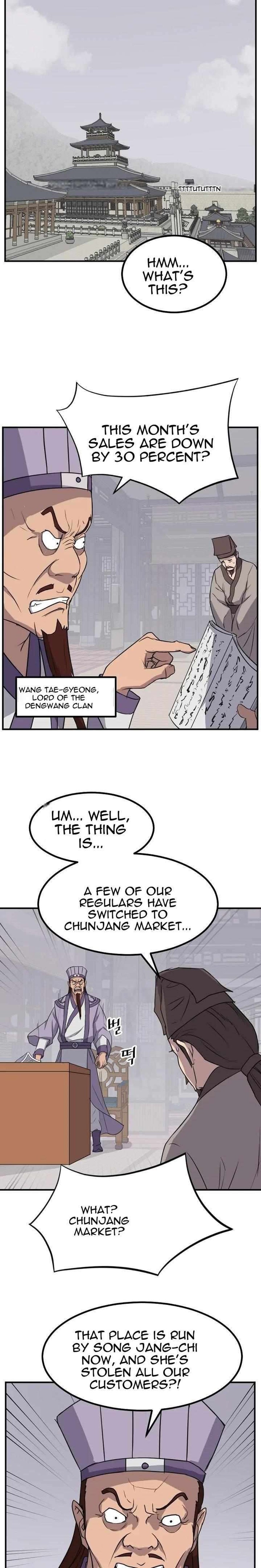 Immortal Invincible Chapter 161 Page 20