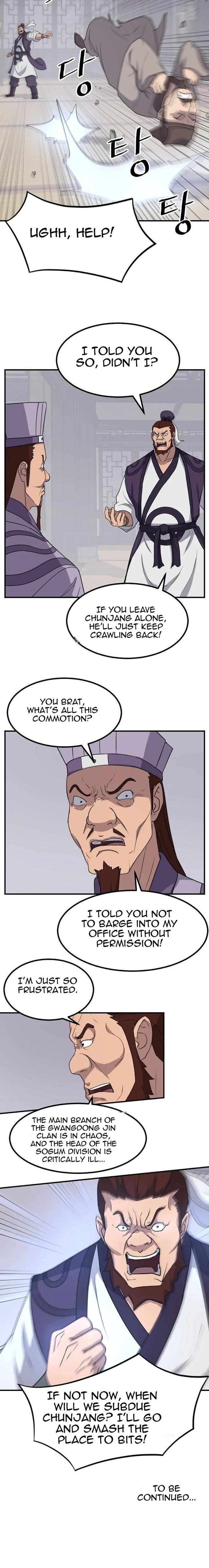 Immortal Invincible Chapter 161 Page 22