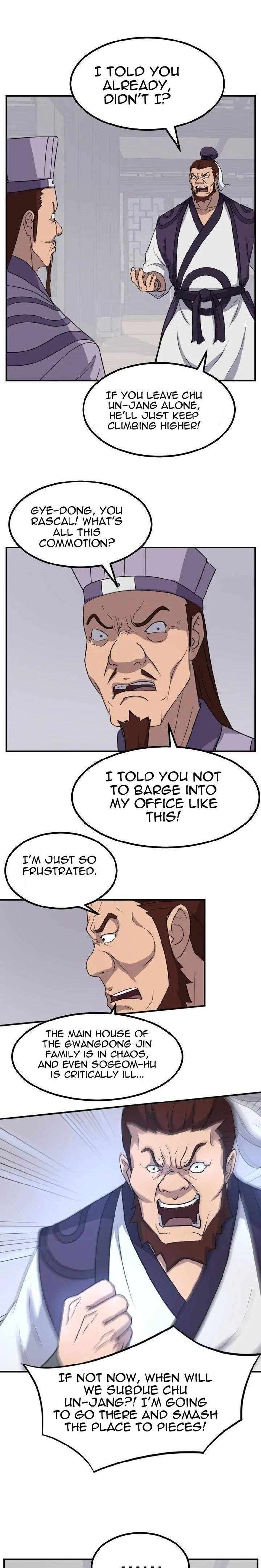Immortal Invincible Chapter 162 Page 1