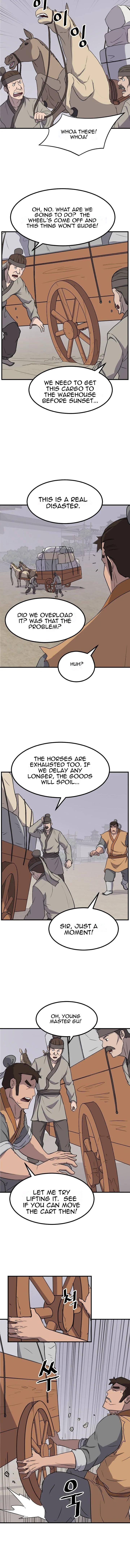 Immortal Invincible Chapter 164 Page 6