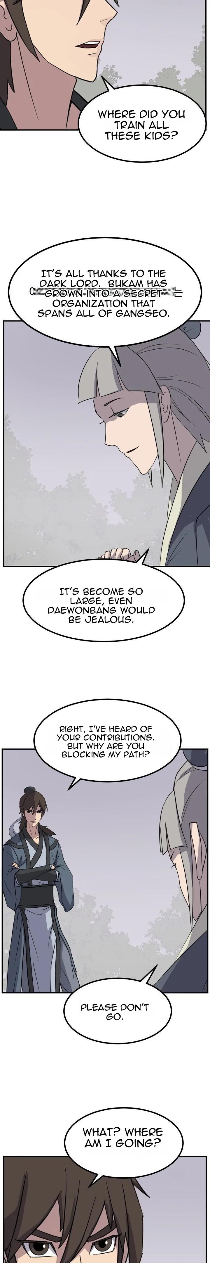 Immortal Invincible Chapter 166 Page 21