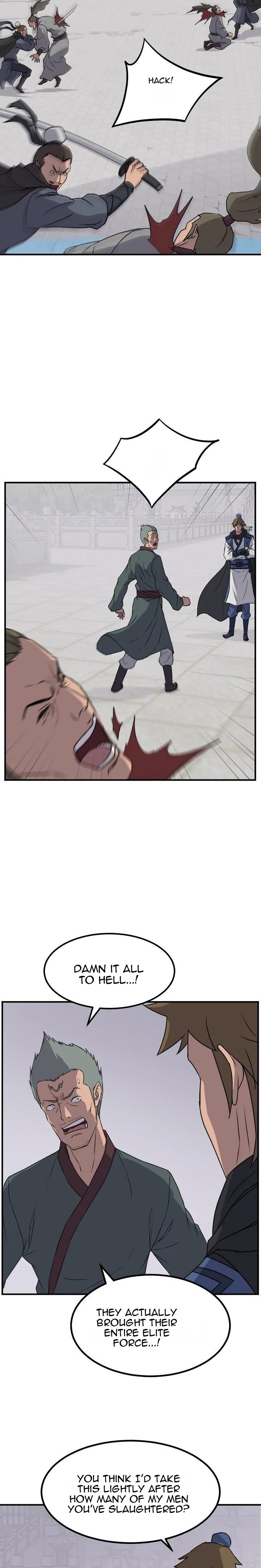 Immortal Invincible Chapter 169 Page 11