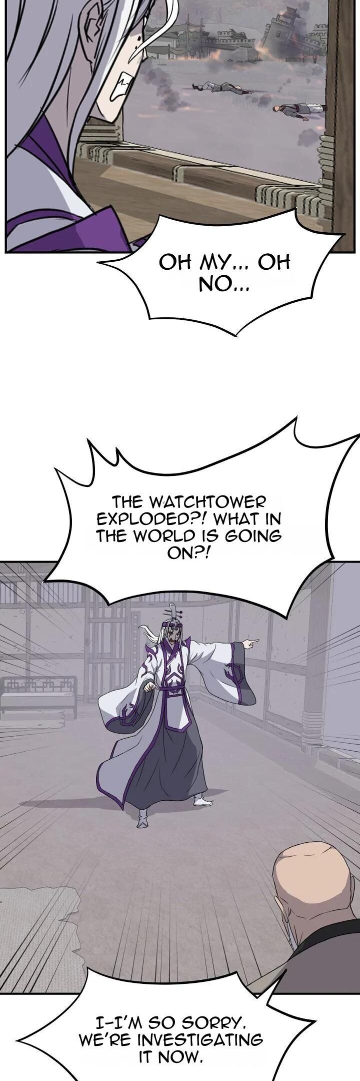 Immortal Invincible Chapter 173 Page 35