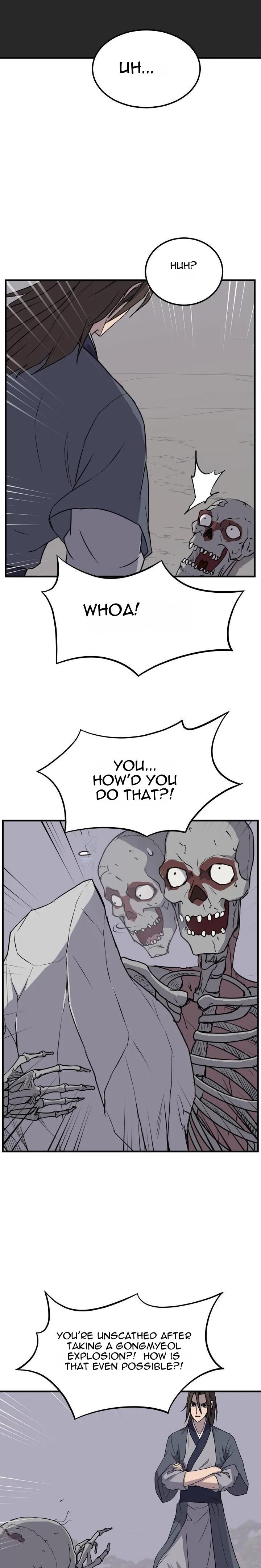 Immortal Invincible Chapter 176 Page 8