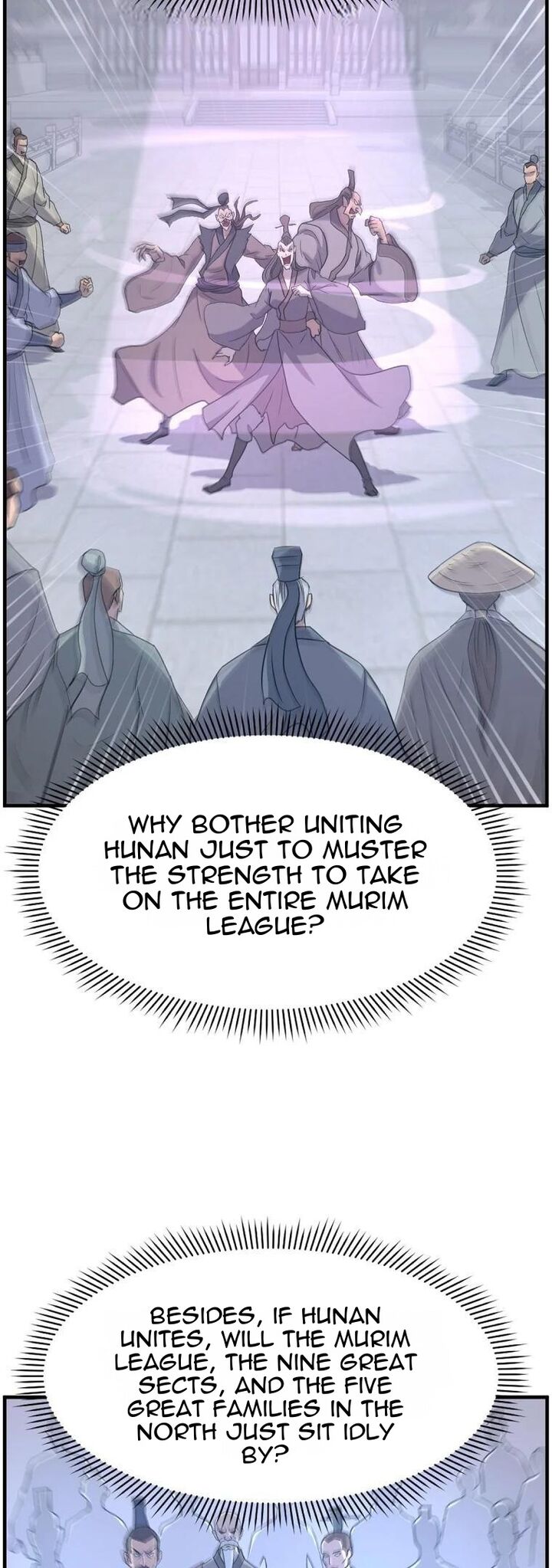 Immortal Invincible Chapter 184 Page 8