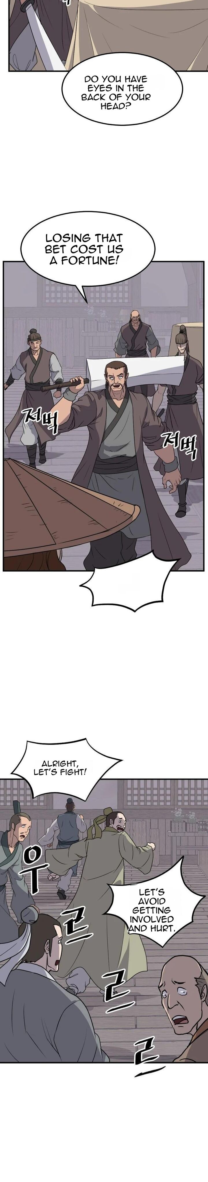 Immortal Invincible Chapter 185 Page 21