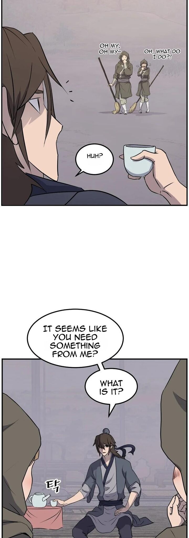 Immortal Invincible Chapter 190 Page 12