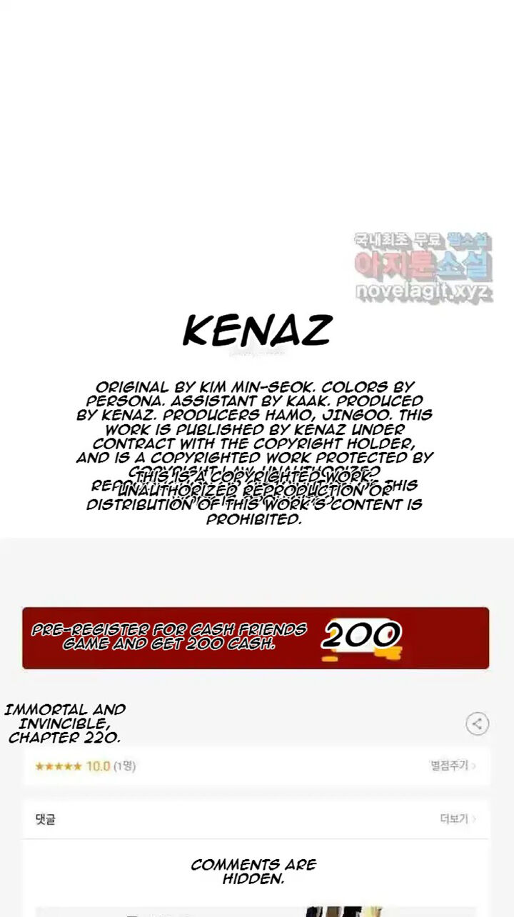 Immortal Invincible Chapter 220 Page 90