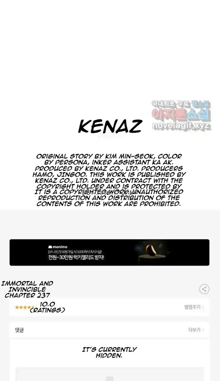 Immortal Invincible Chapter 237 Page 90