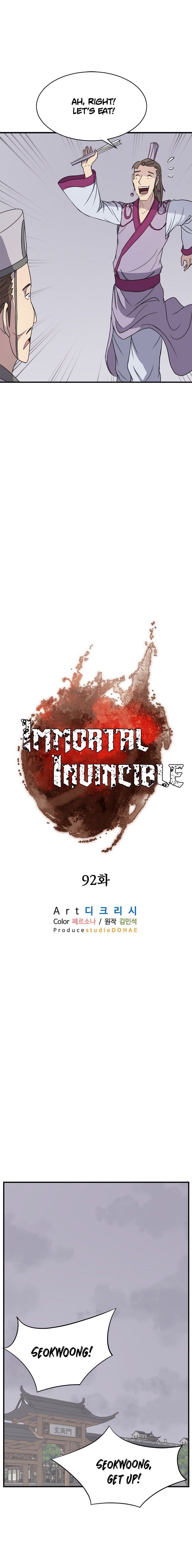 Immortal Invincible Chapter 92 Page 4