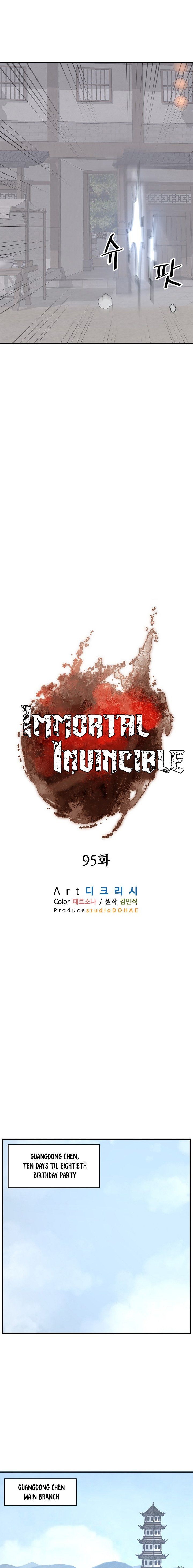 Immortal Invincible Chapter 95 Page 7