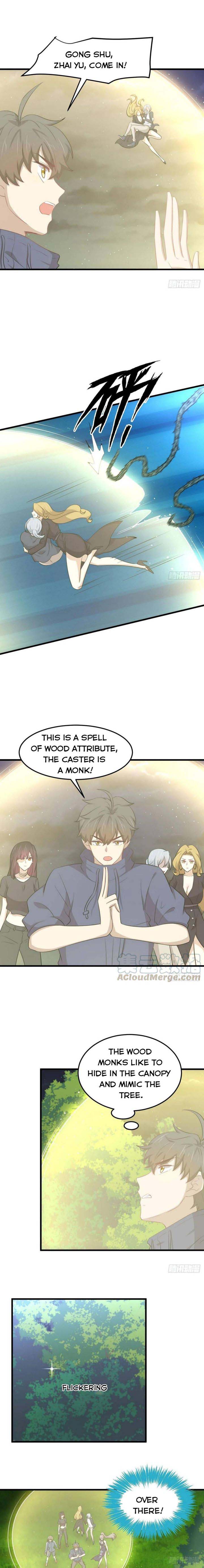 Immortal Swordsman In The Reverse World Chapter 204 Page 8