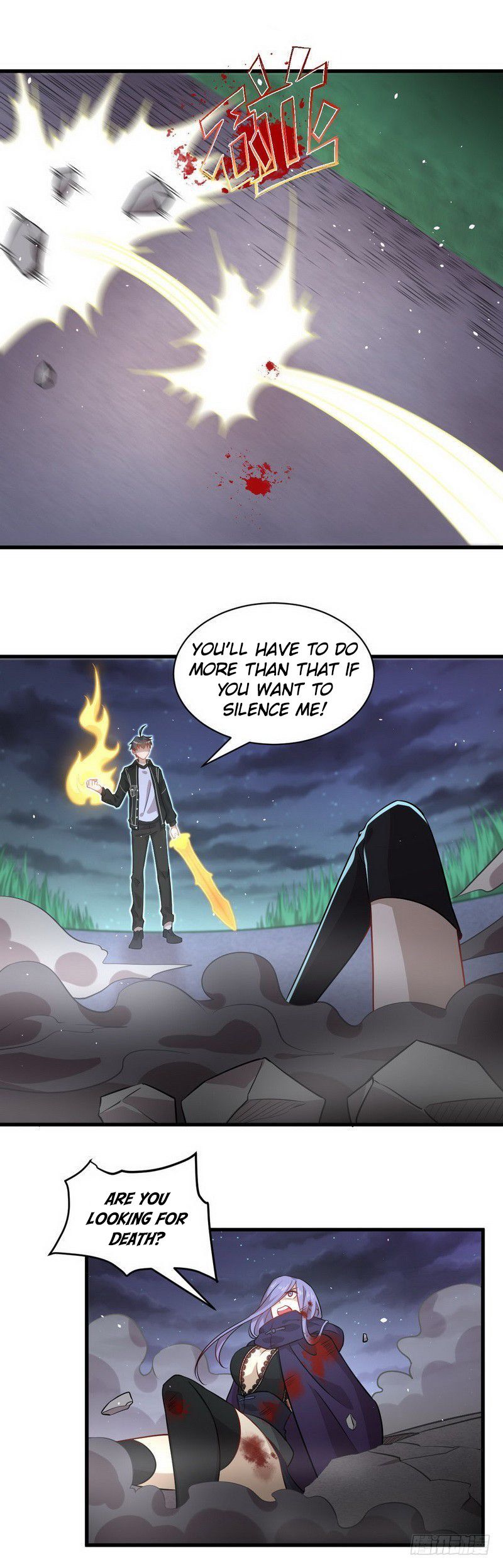 Immortal Swordsman In The Reverse World Chapter 48 Page 8
