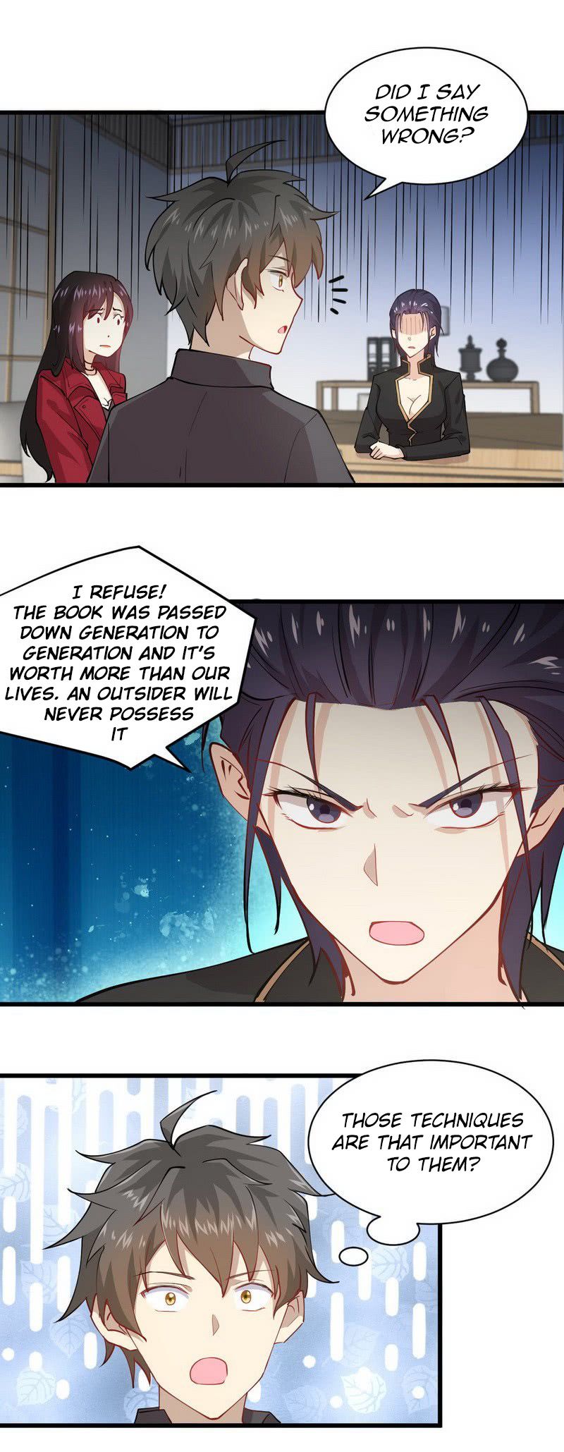 Immortal Swordsman In The Reverse World Chapter 55 Page 7