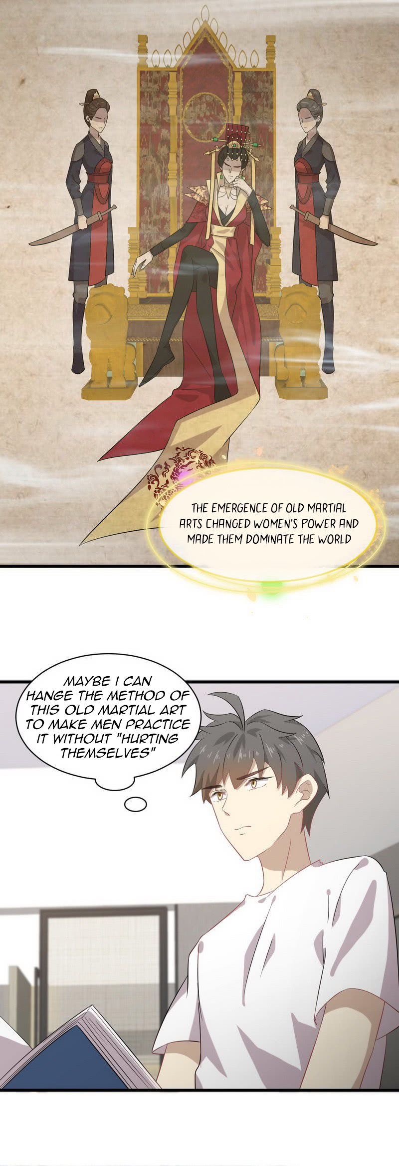 Immortal Swordsman In The Reverse World Chapter 58 Page 7