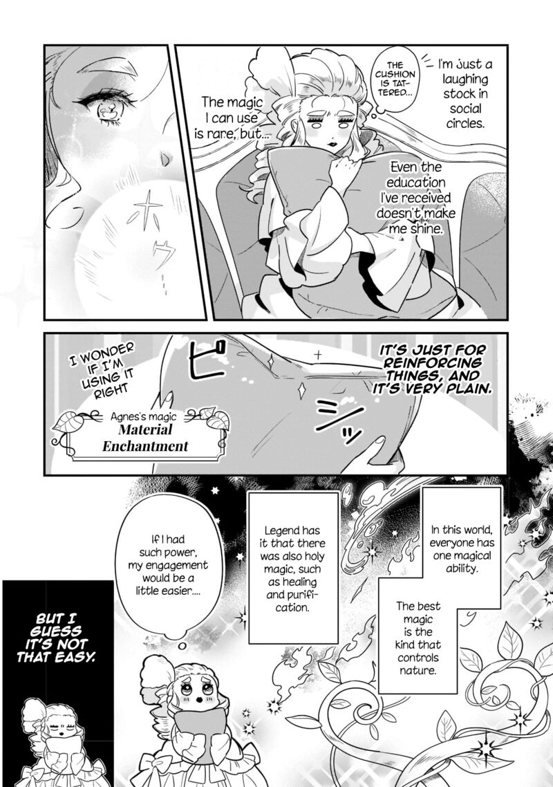 Imokusa Reijou Desu Ga Akuyaku Reisoku Wo Tasuketara KinIIraremashita Chapter 1 Page 16