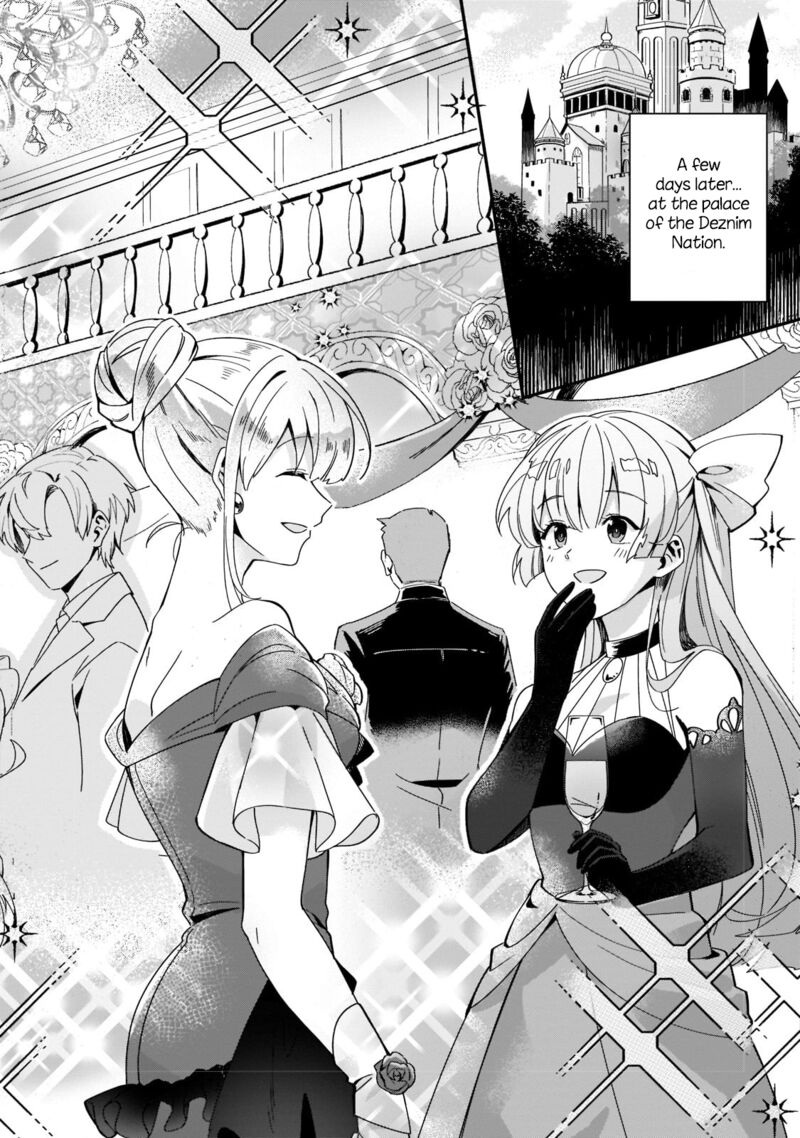 Imokusa Reijou Desu Ga Akuyaku Reisoku Wo Tasuketara KinIIraremashita Chapter 1 Page 19