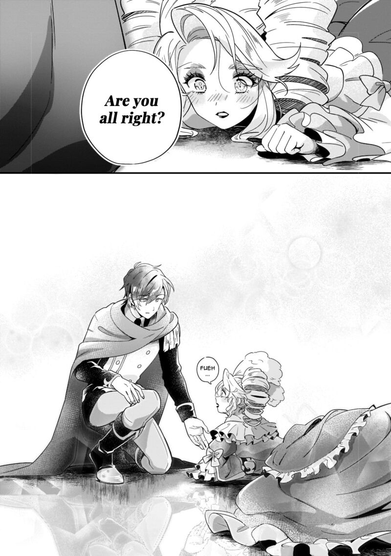 Imokusa Reijou Desu Ga Akuyaku Reisoku Wo Tasuketara KinIIraremashita Chapter 1 Page 27