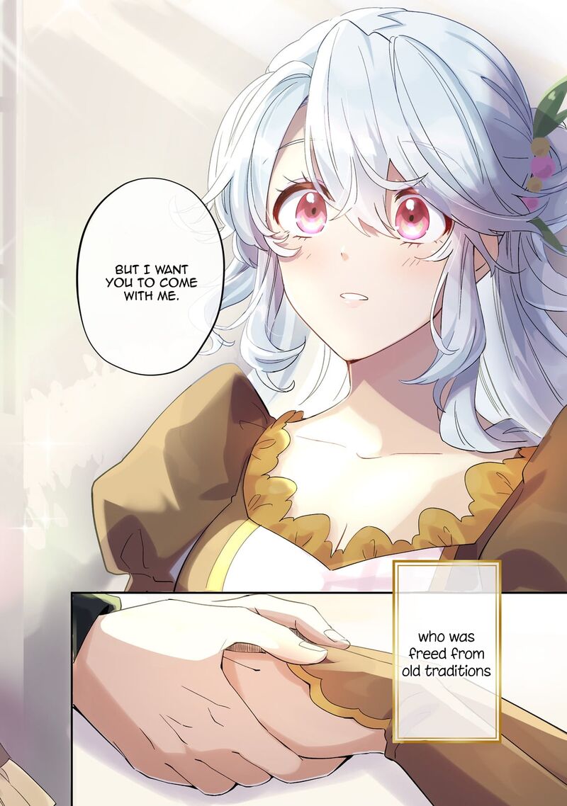 Imokusa Reijou Desu Ga Akuyaku Reisoku Wo Tasuketara KinIIraremashita Chapter 1 Page 3