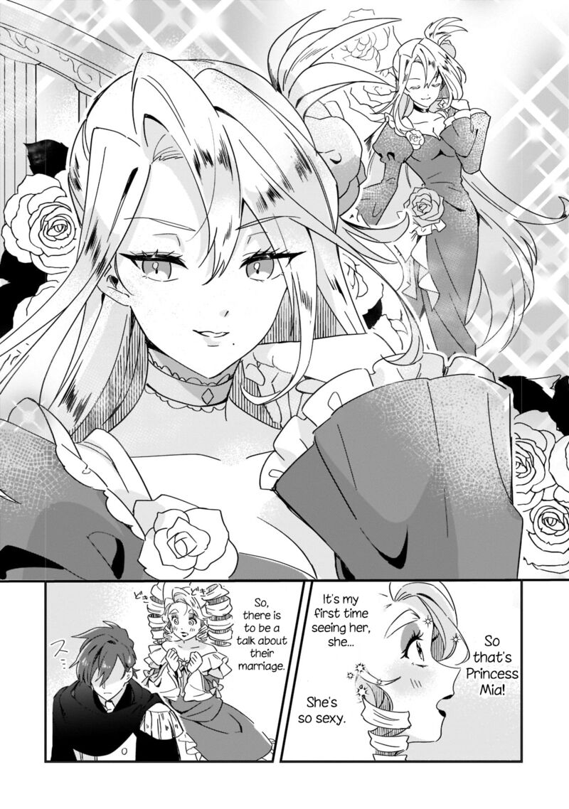Imokusa Reijou Desu Ga Akuyaku Reisoku Wo Tasuketara KinIIraremashita Chapter 1 Page 31