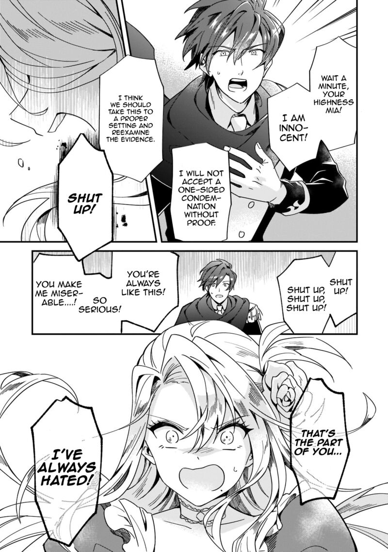 Imokusa Reijou Desu Ga Akuyaku Reisoku Wo Tasuketara KinIIraremashita Chapter 1 Page 40
