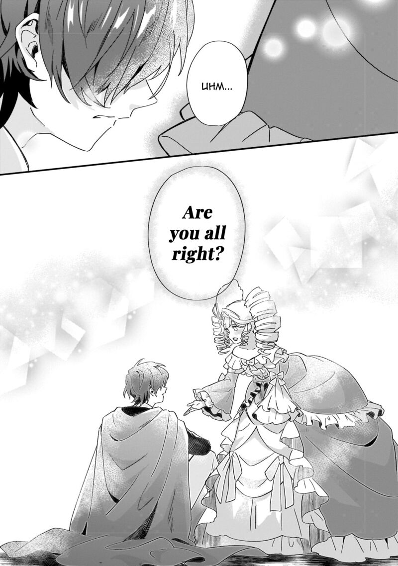 Imokusa Reijou Desu Ga Akuyaku Reisoku Wo Tasuketara KinIIraremashita Chapter 1 Page 43