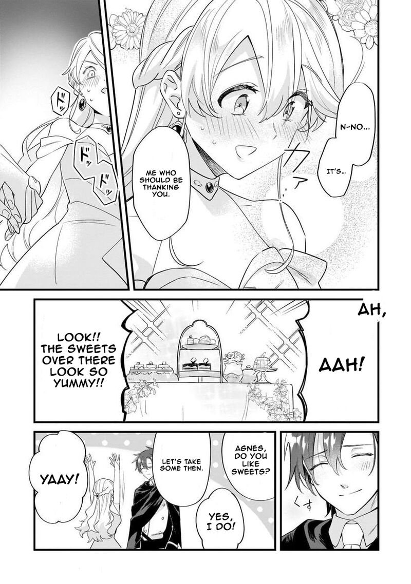 Imokusa Reijou Desu Ga Akuyaku Reisoku Wo Tasuketara KinIIraremashita Chapter 10 Page 23