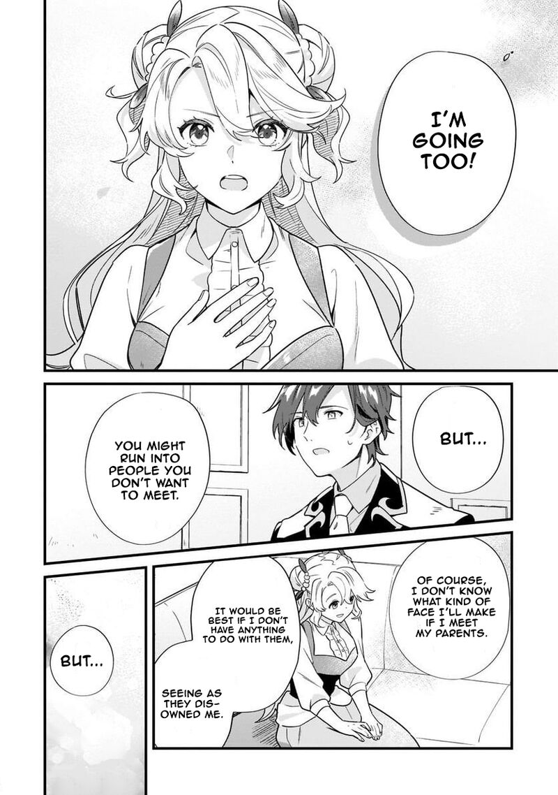 Imokusa Reijou Desu Ga Akuyaku Reisoku Wo Tasuketara KinIIraremashita Chapter 10 Page 6