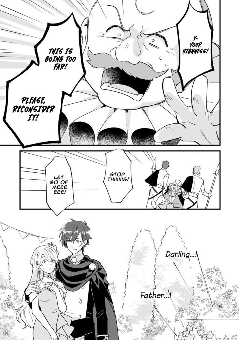 Imokusa Reijou Desu Ga Akuyaku Reisoku Wo Tasuketara KinIIraremashita Chapter 11 Page 21