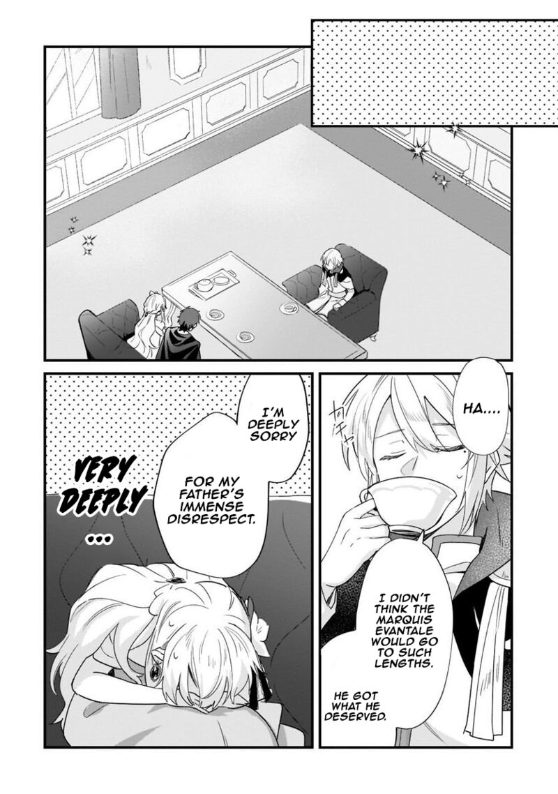 Imokusa Reijou Desu Ga Akuyaku Reisoku Wo Tasuketara KinIIraremashita Chapter 11 Page 22