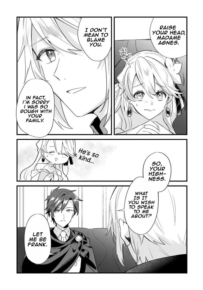 Imokusa Reijou Desu Ga Akuyaku Reisoku Wo Tasuketara KinIIraremashita Chapter 11 Page 23