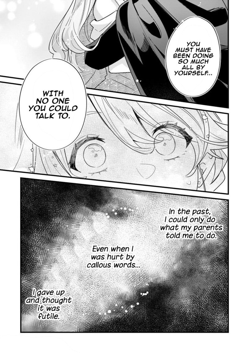 Imokusa Reijou Desu Ga Akuyaku Reisoku Wo Tasuketara KinIIraremashita Chapter 11 Page 33