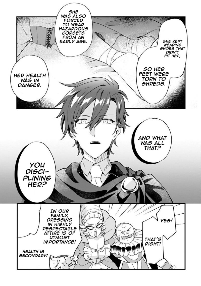 Imokusa Reijou Desu Ga Akuyaku Reisoku Wo Tasuketara KinIIraremashita Chapter 11 Page 9