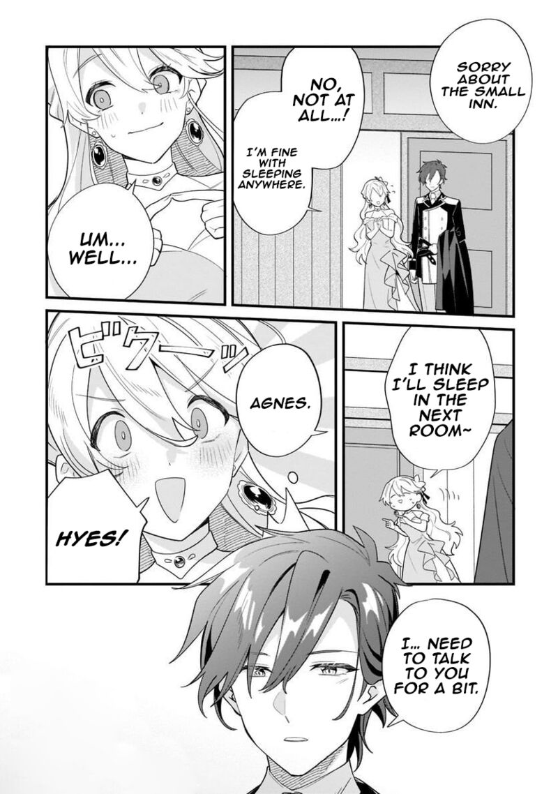 Imokusa Reijou Desu Ga Akuyaku Reisoku Wo Tasuketara KinIIraremashita Chapter 12 Page 11