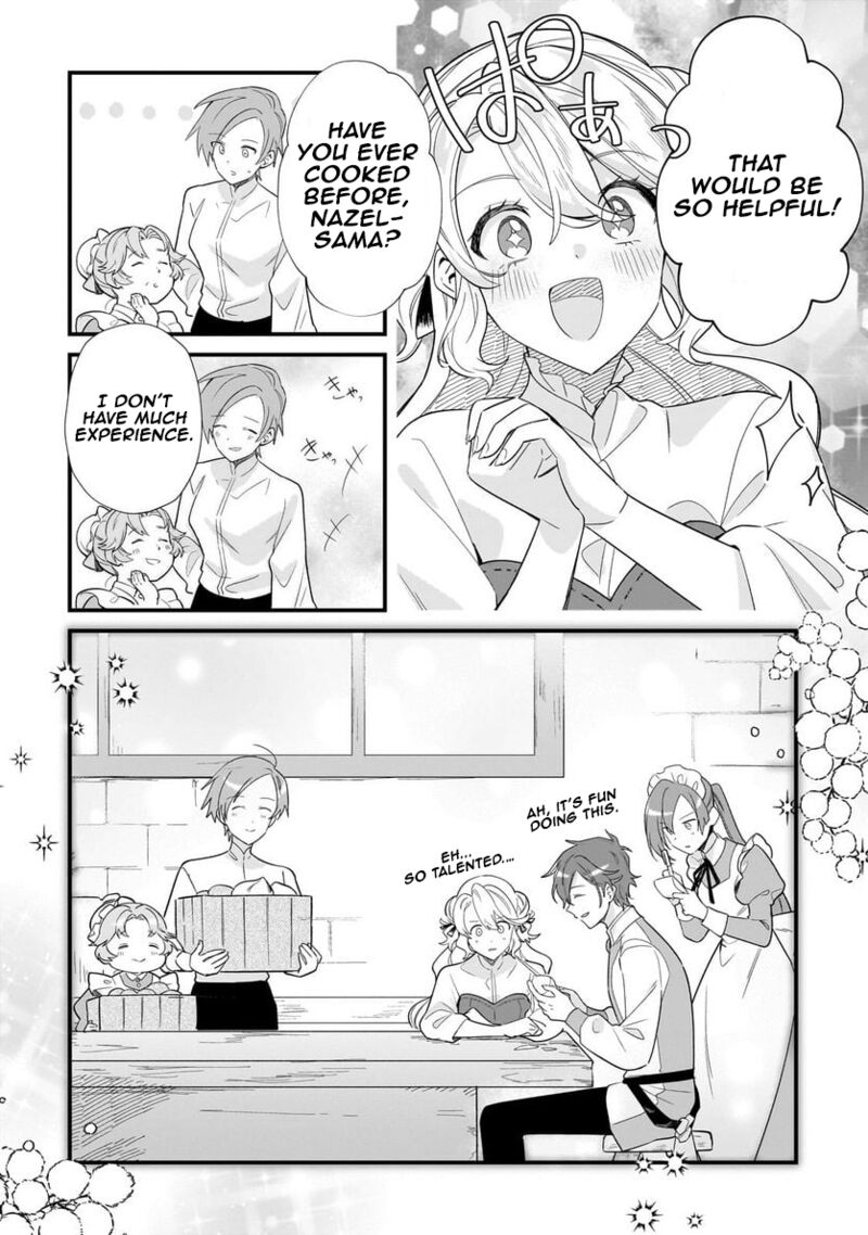 Imokusa Reijou Desu Ga Akuyaku Reisoku Wo Tasuketara KinIIraremashita Chapter 13 Page 10