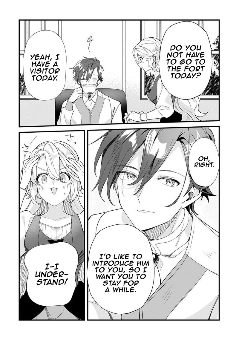 Imokusa Reijou Desu Ga Akuyaku Reisoku Wo Tasuketara KinIIraremashita Chapter 13 Page 12