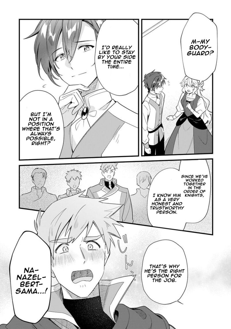 Imokusa Reijou Desu Ga Akuyaku Reisoku Wo Tasuketara KinIIraremashita Chapter 13 Page 21
