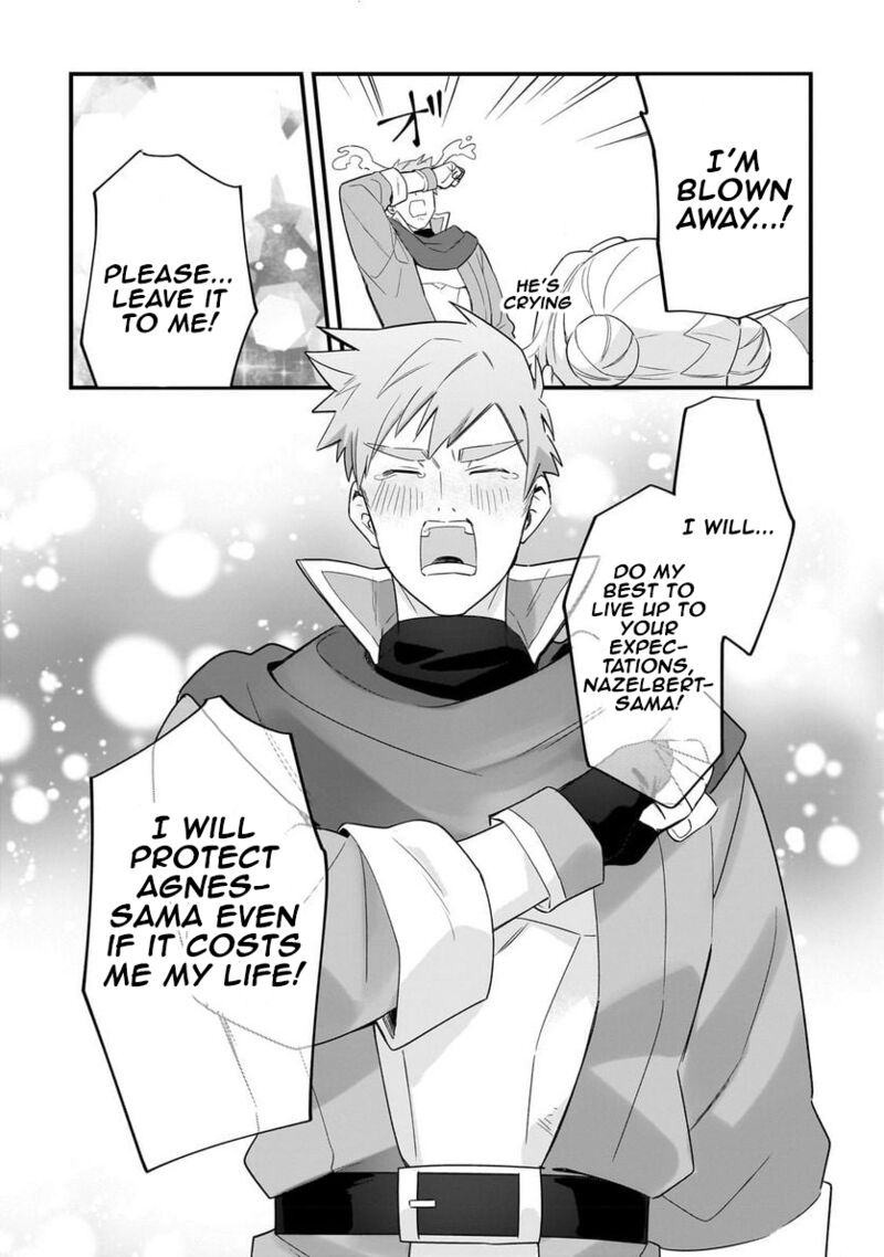 Imokusa Reijou Desu Ga Akuyaku Reisoku Wo Tasuketara KinIIraremashita Chapter 13 Page 22