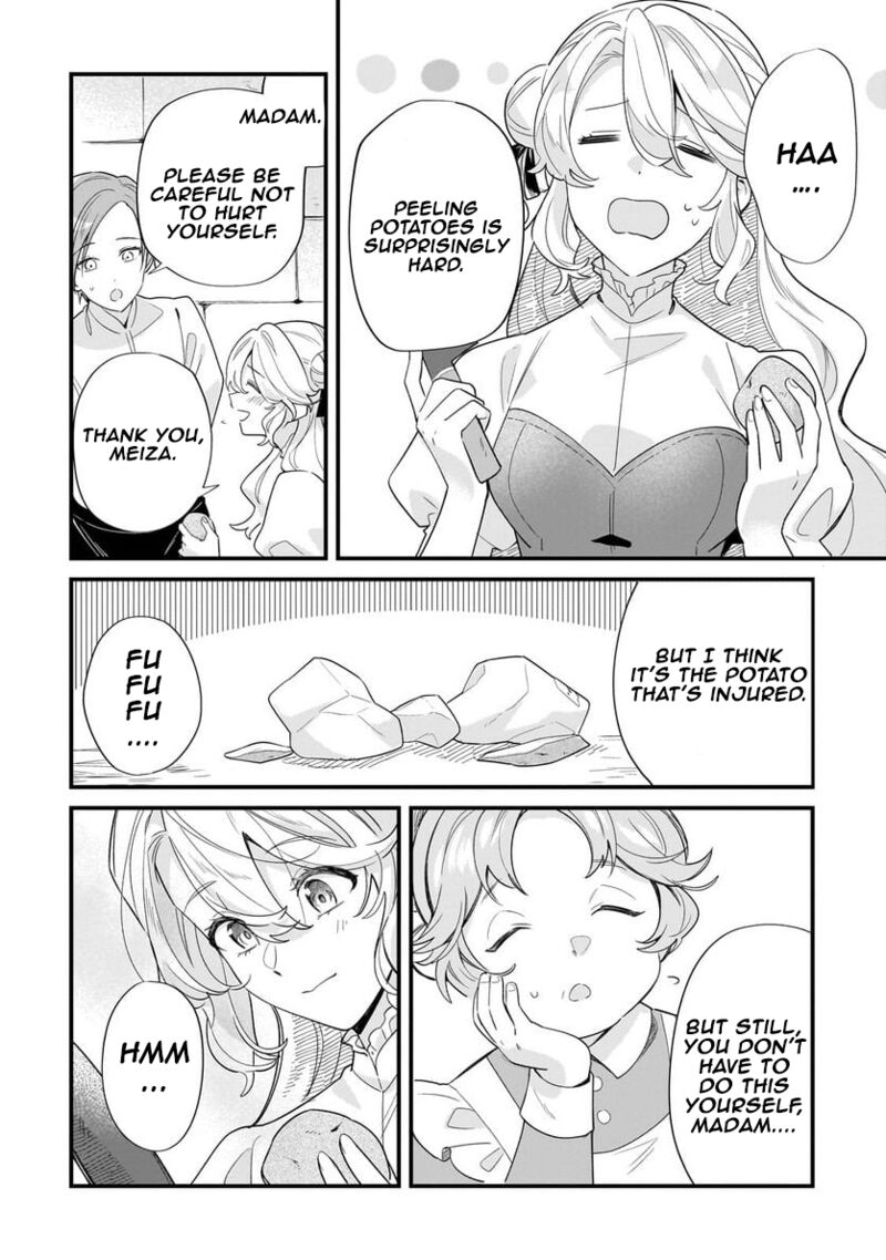 Imokusa Reijou Desu Ga Akuyaku Reisoku Wo Tasuketara KinIIraremashita Chapter 13 Page 4