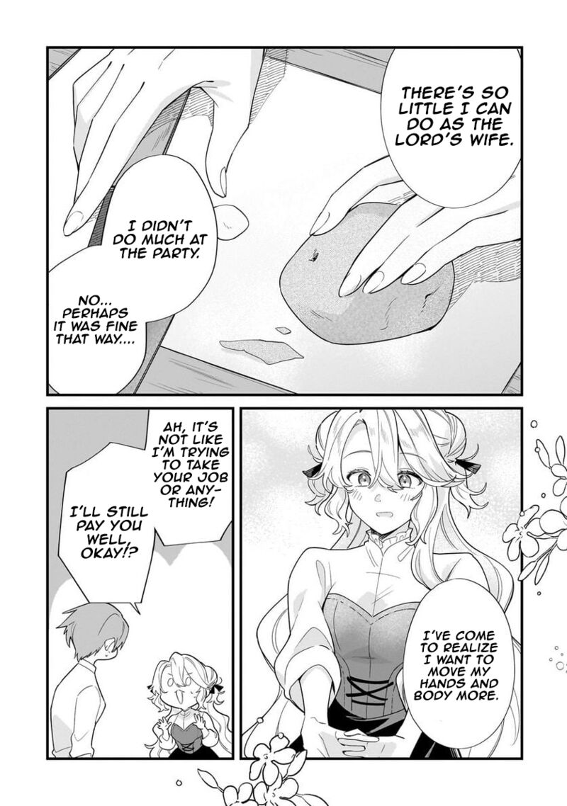 Imokusa Reijou Desu Ga Akuyaku Reisoku Wo Tasuketara KinIIraremashita Chapter 13 Page 5
