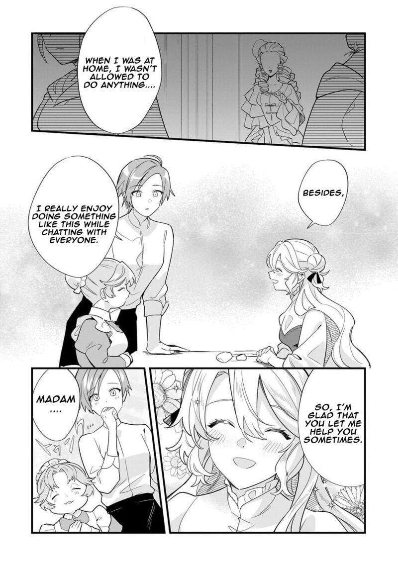 Imokusa Reijou Desu Ga Akuyaku Reisoku Wo Tasuketara KinIIraremashita Chapter 13 Page 6