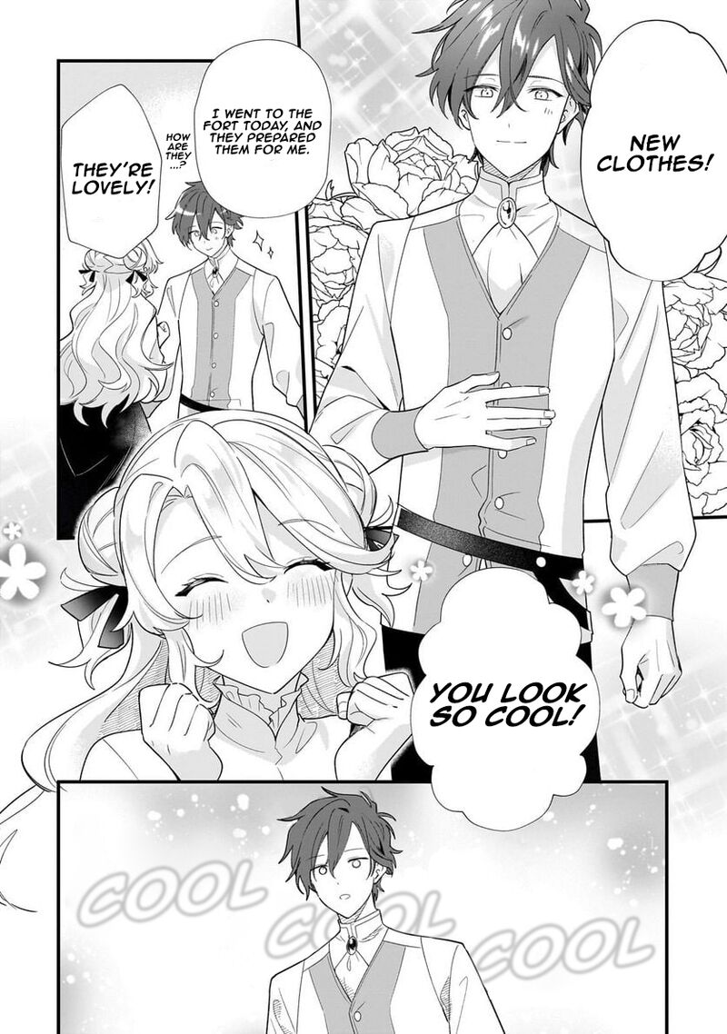 Imokusa Reijou Desu Ga Akuyaku Reisoku Wo Tasuketara KinIIraremashita Chapter 13 Page 8