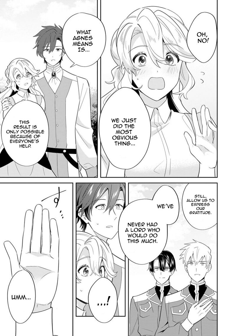 Imokusa Reijou Desu Ga Akuyaku Reisoku Wo Tasuketara KinIIraremashita Chapter 16 Page 19